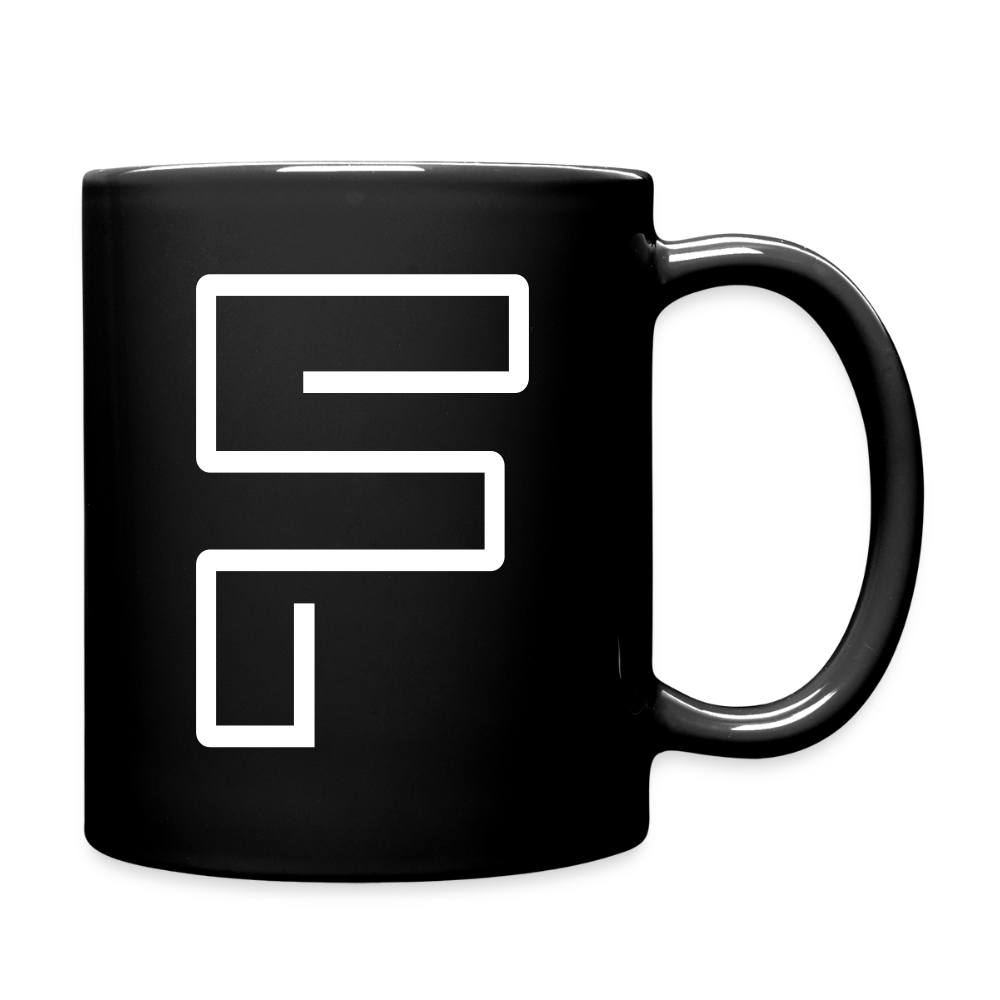Full Colour Mug - Schwarz