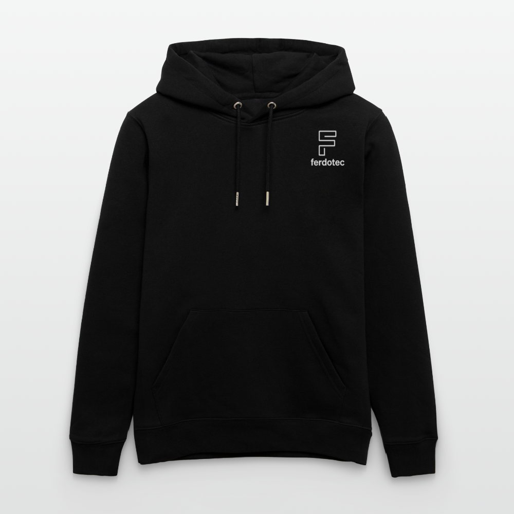 Stanley/Stella CRUISER Unisex Organic Hoodie - Schwarz