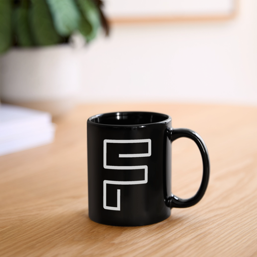 Full Colour Mug - Schwarz