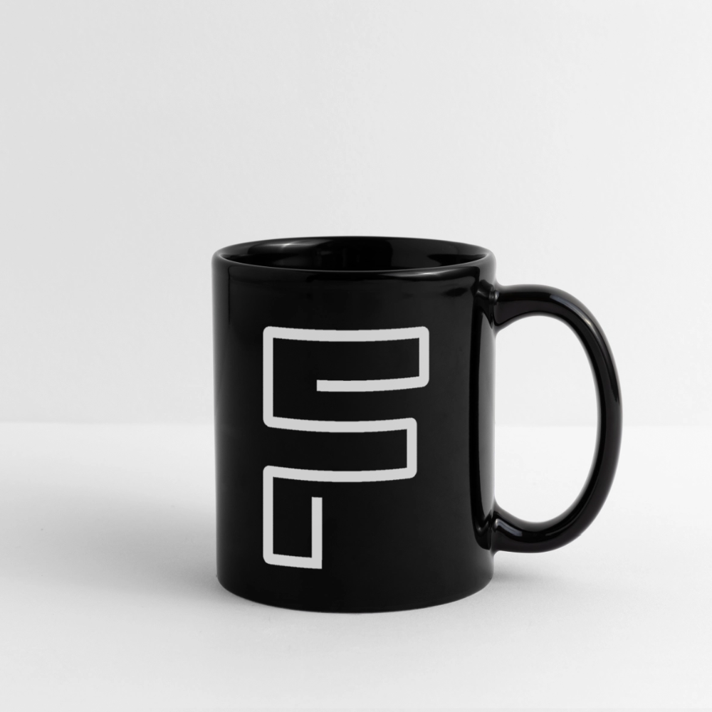 Full Colour Mug - Schwarz