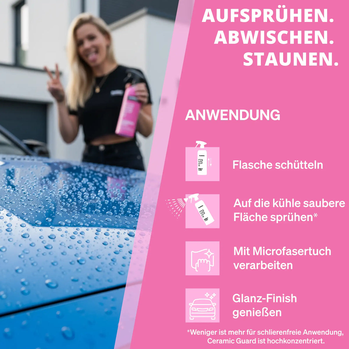 Ceramic Guard Sprühversiegelung