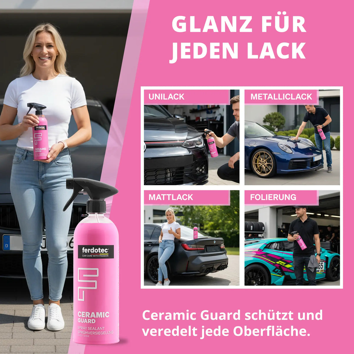 Ceramic Guard Sprühversiegelung