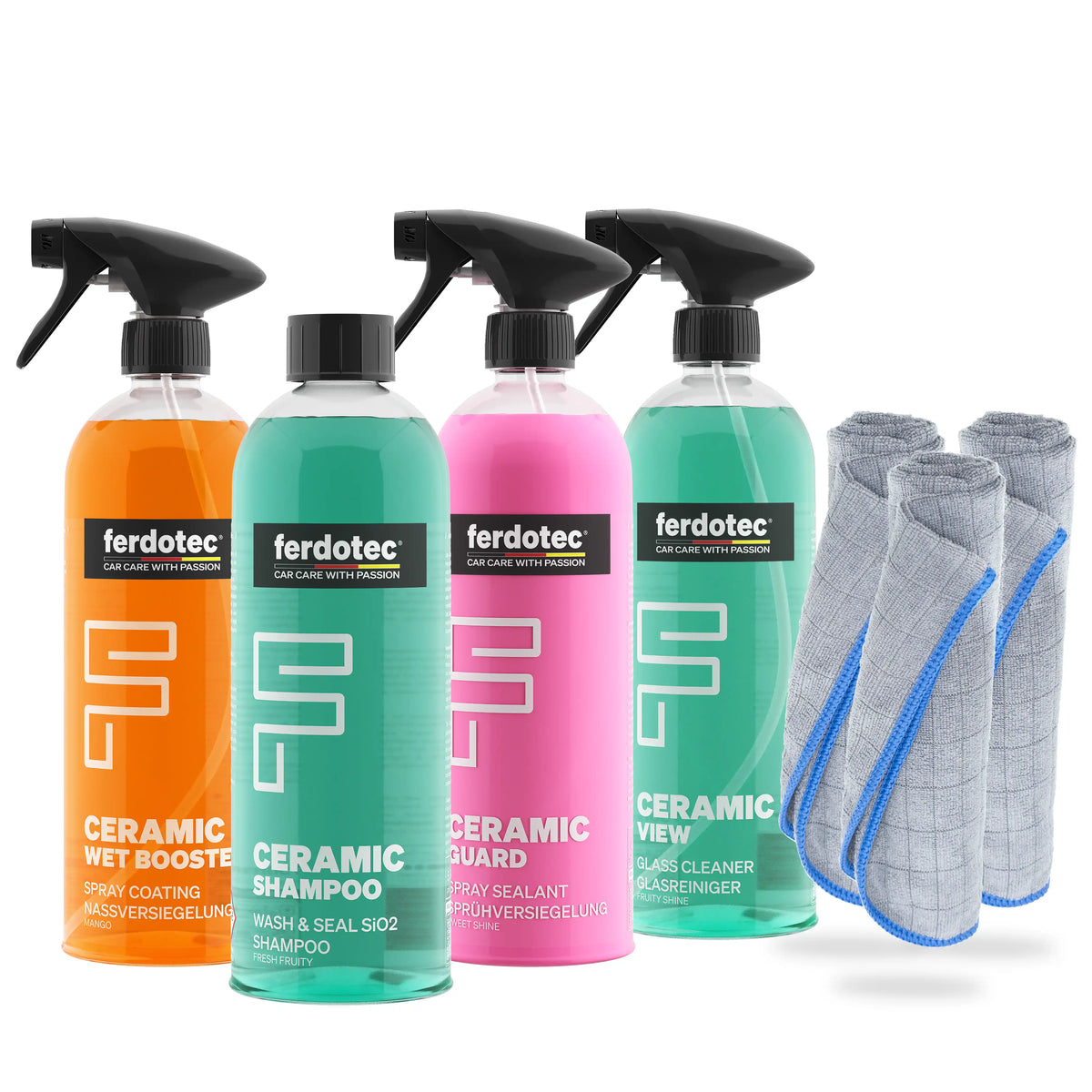 Ceramic Pro Komplett Spar-Set