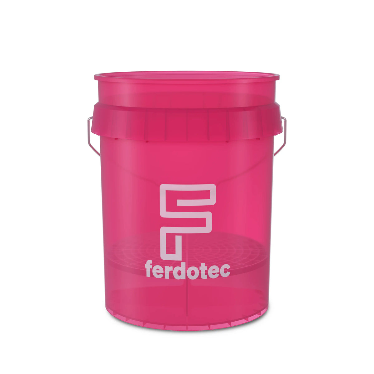 Wascheimer 20L - Pink inkl. Schmutzsieb