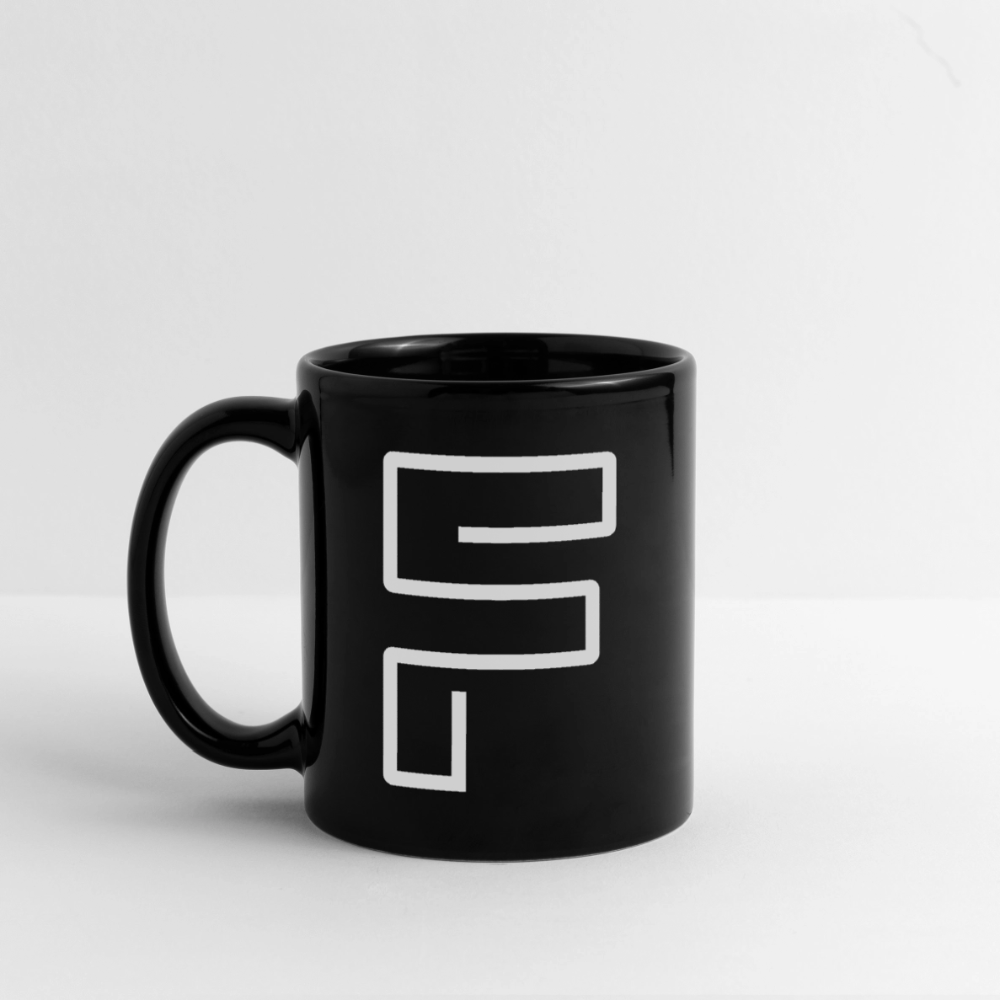Full Colour Mug - Schwarz