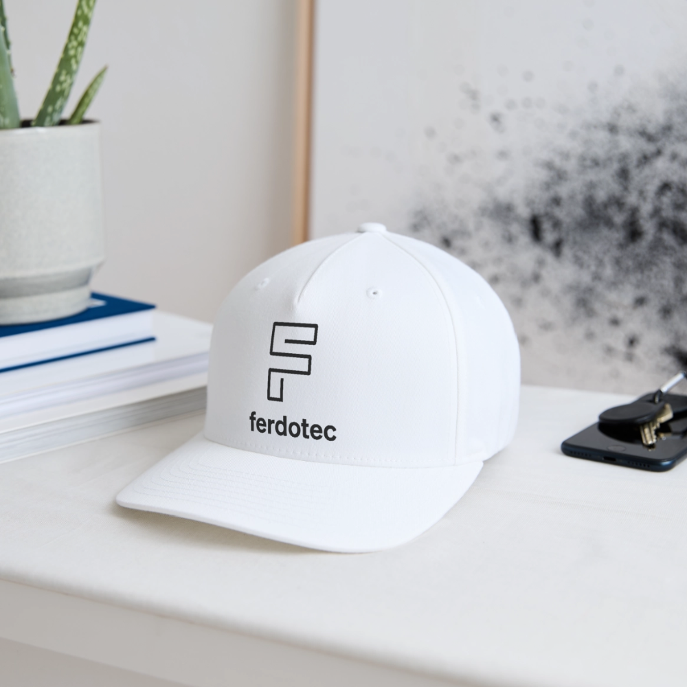Flexfit Cap - Weiß