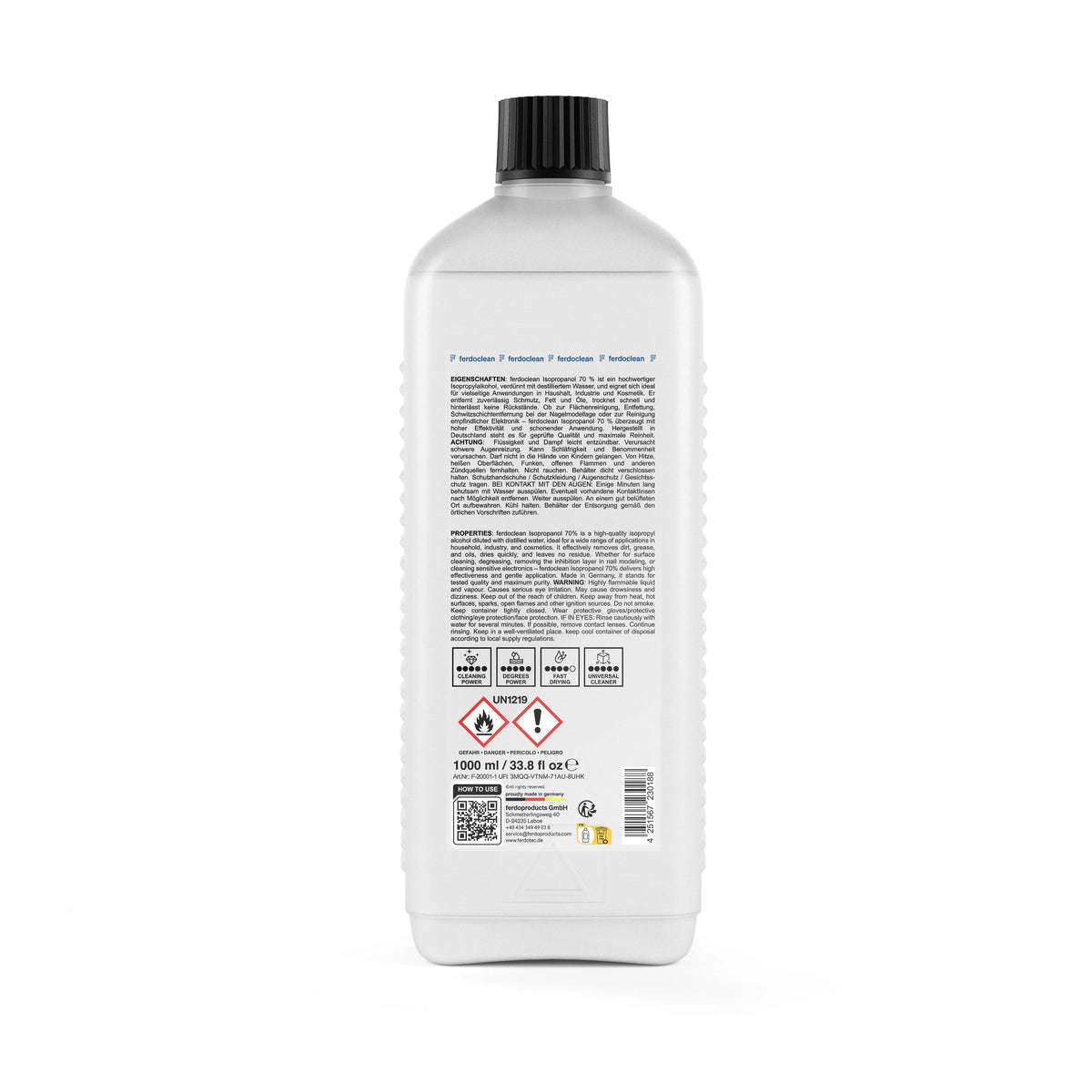 IPA 1L - Isopropanol 70%