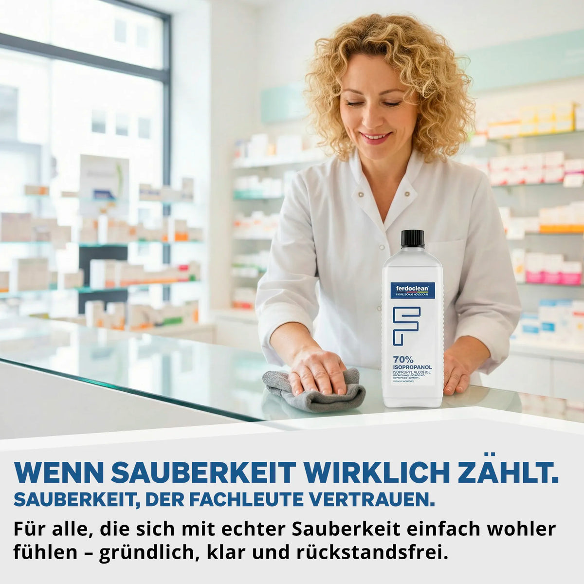 IPA 1L - Isopropanol 70%