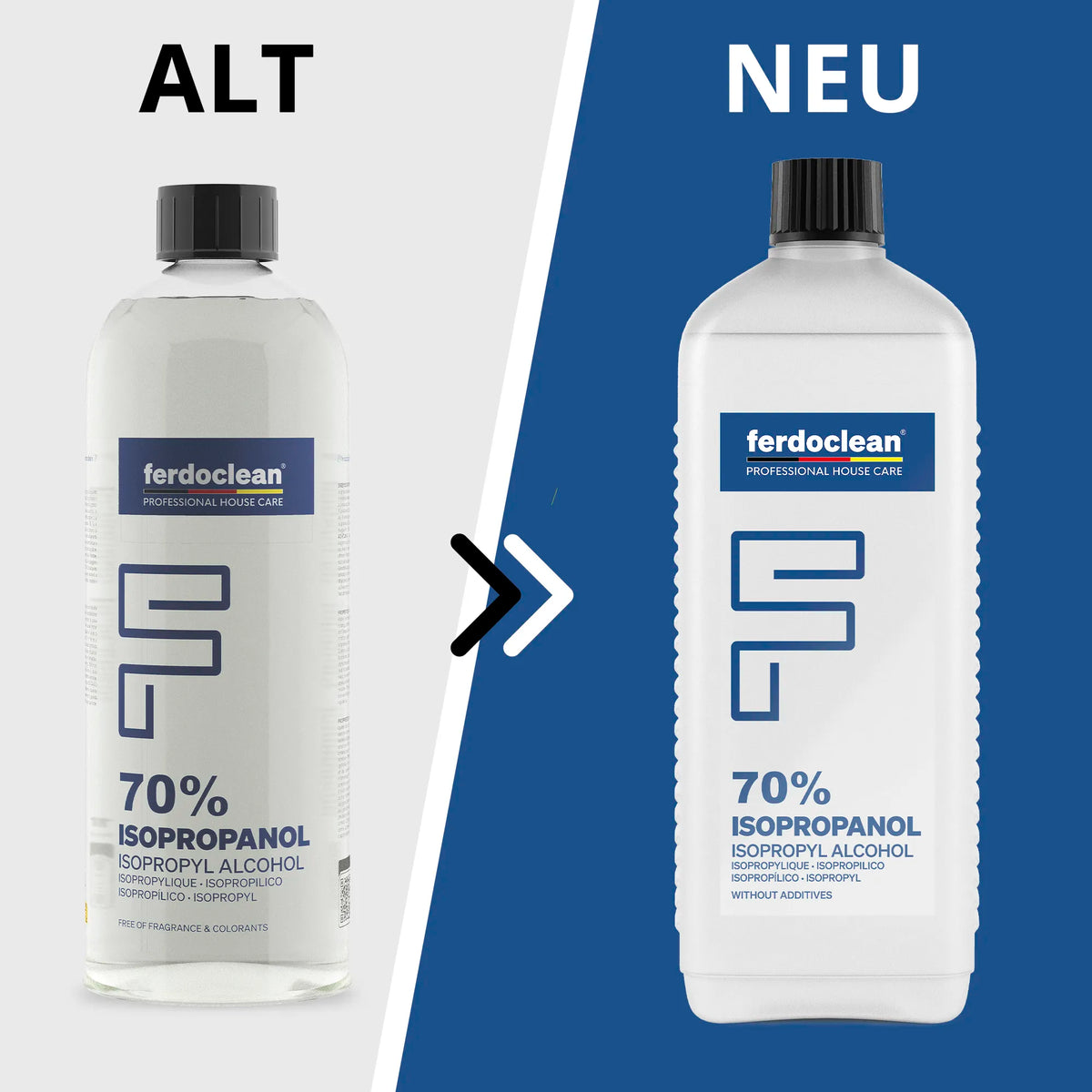 IPA 1L - Isopropanol 70%