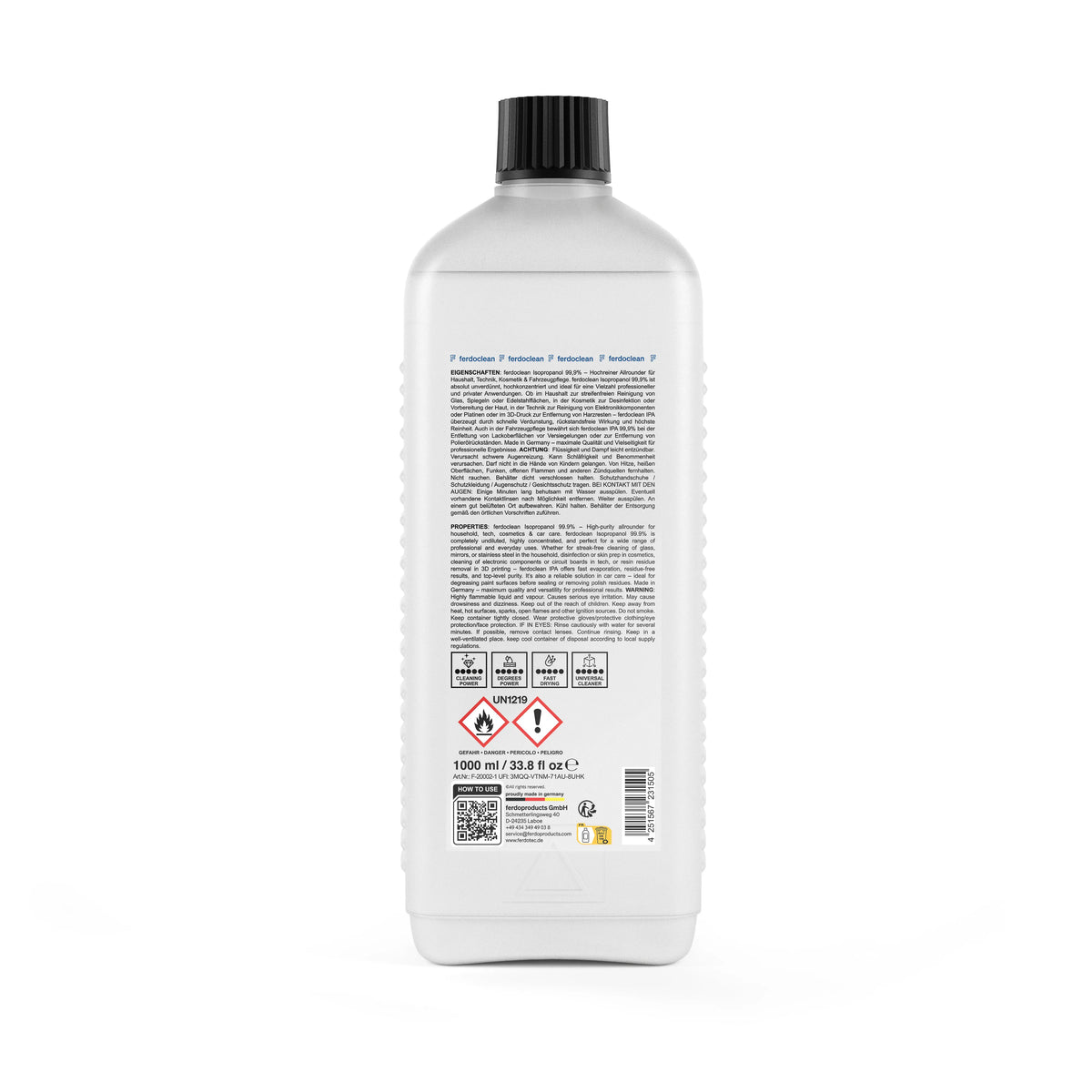 IPA 1L - Isopropanol 99,9%