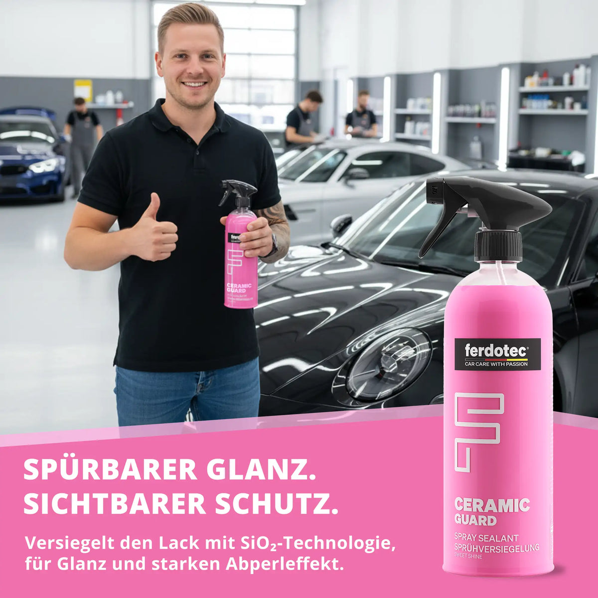 Ceramic Guard Sprühversiegelung
