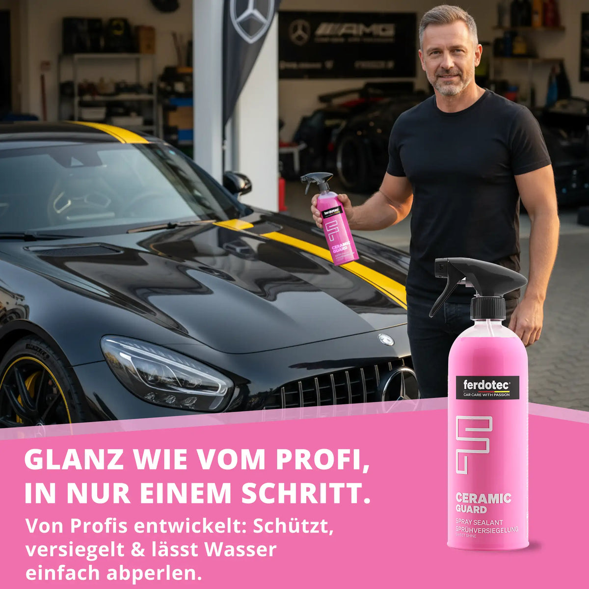 Ceramic Guard Sprühversiegelung