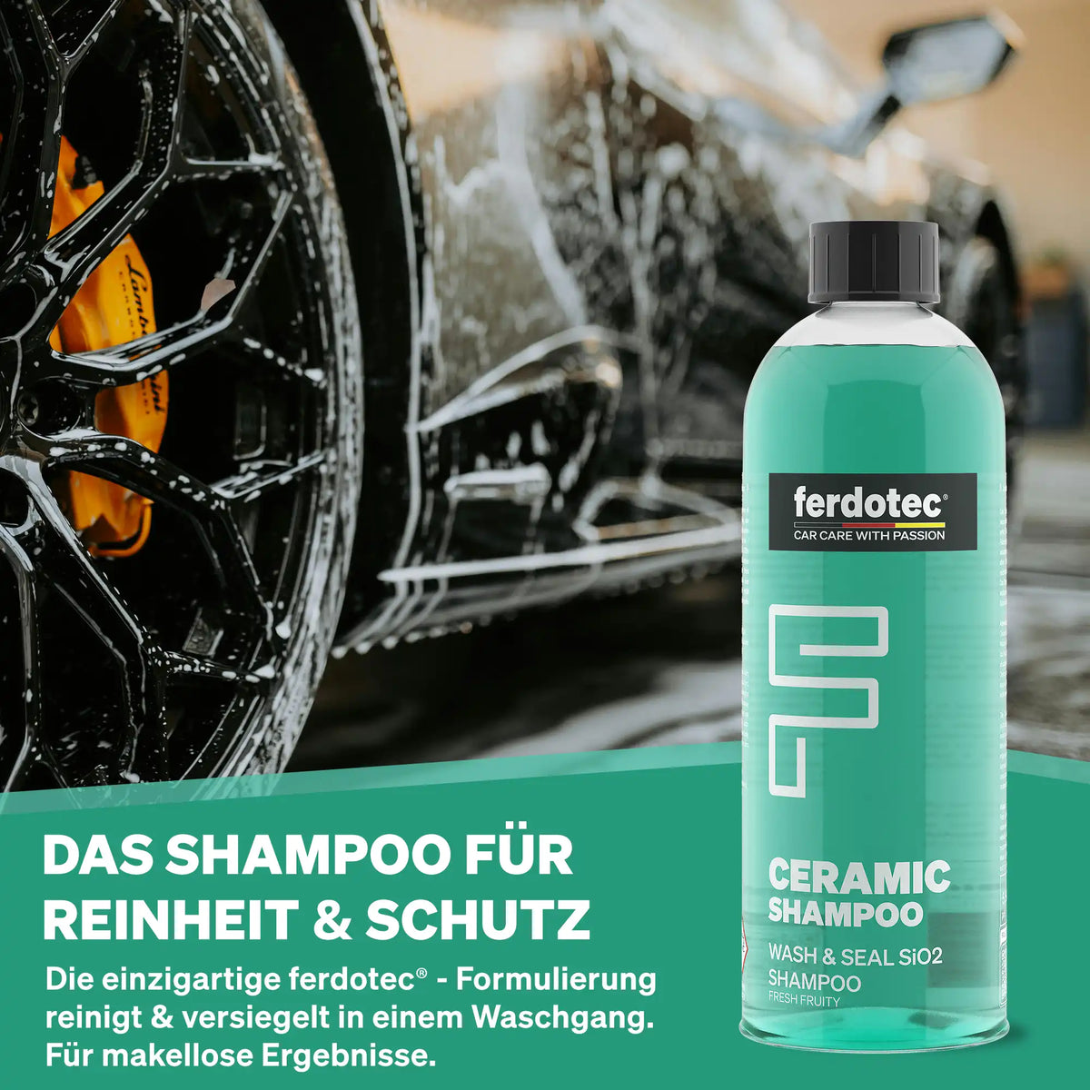 Ceramic Shampoo