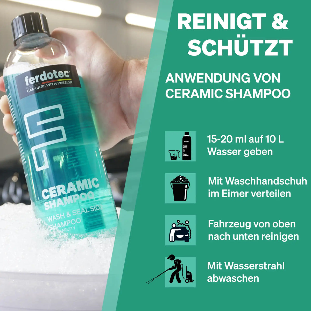 Ceramic Shampoo² Spar-Set