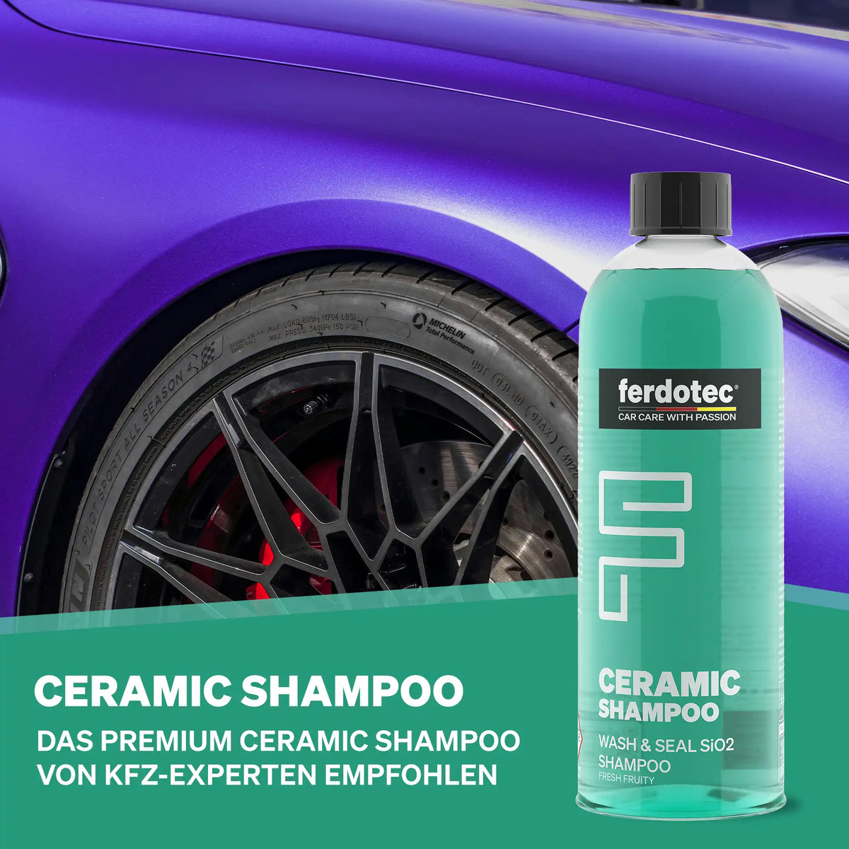 Ceramic Shampoo² Spar-Set