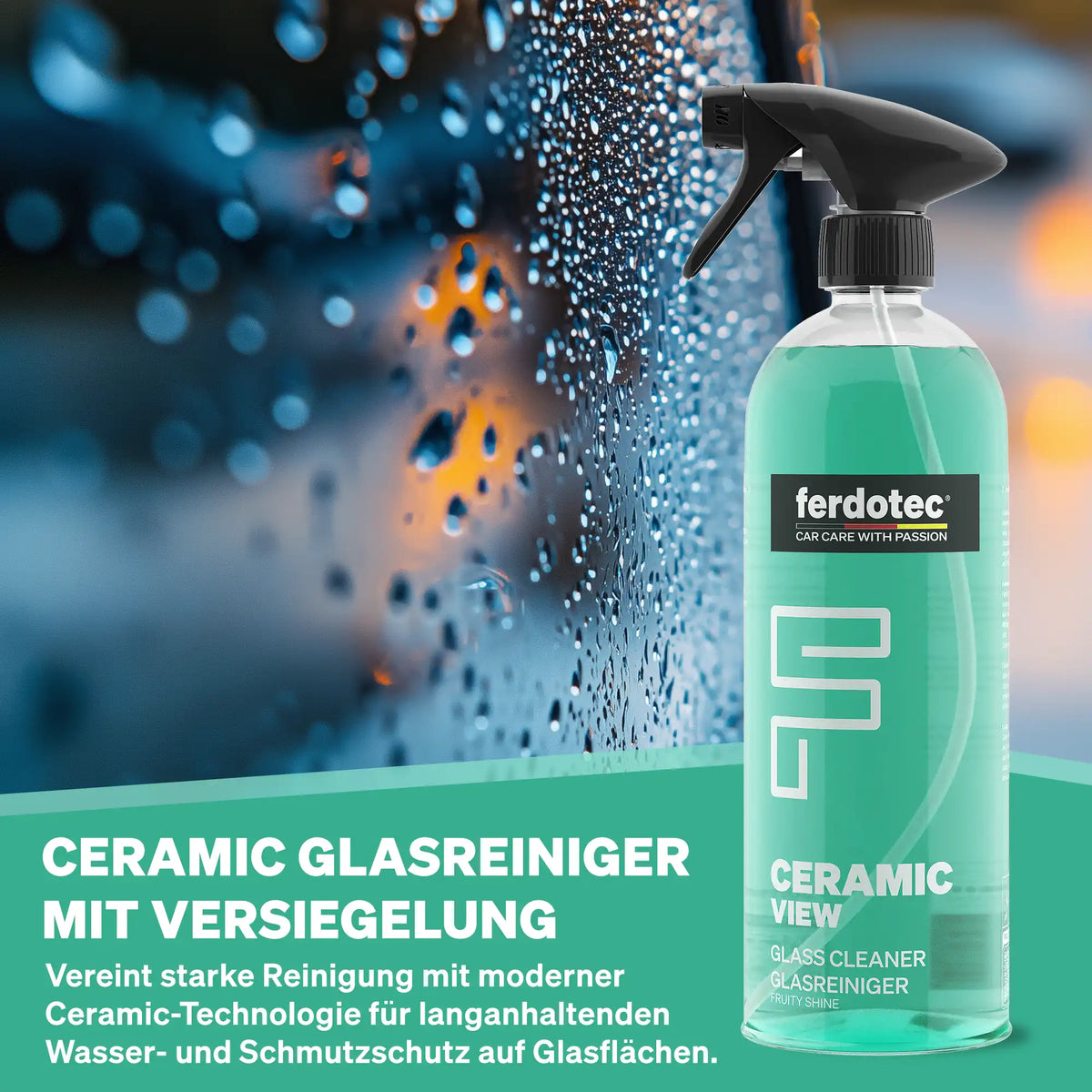 Ceramic View Glasreiniger