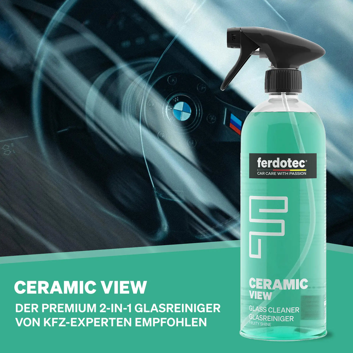 Ceramic View Glasreiniger