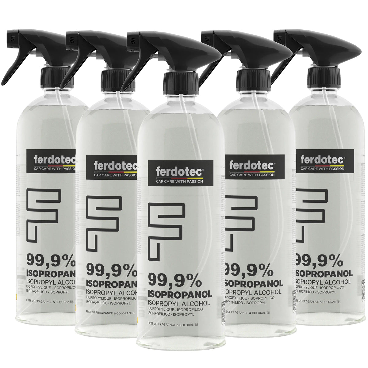 IPA 1L - Isopropanol 99,9% Sprühflasche